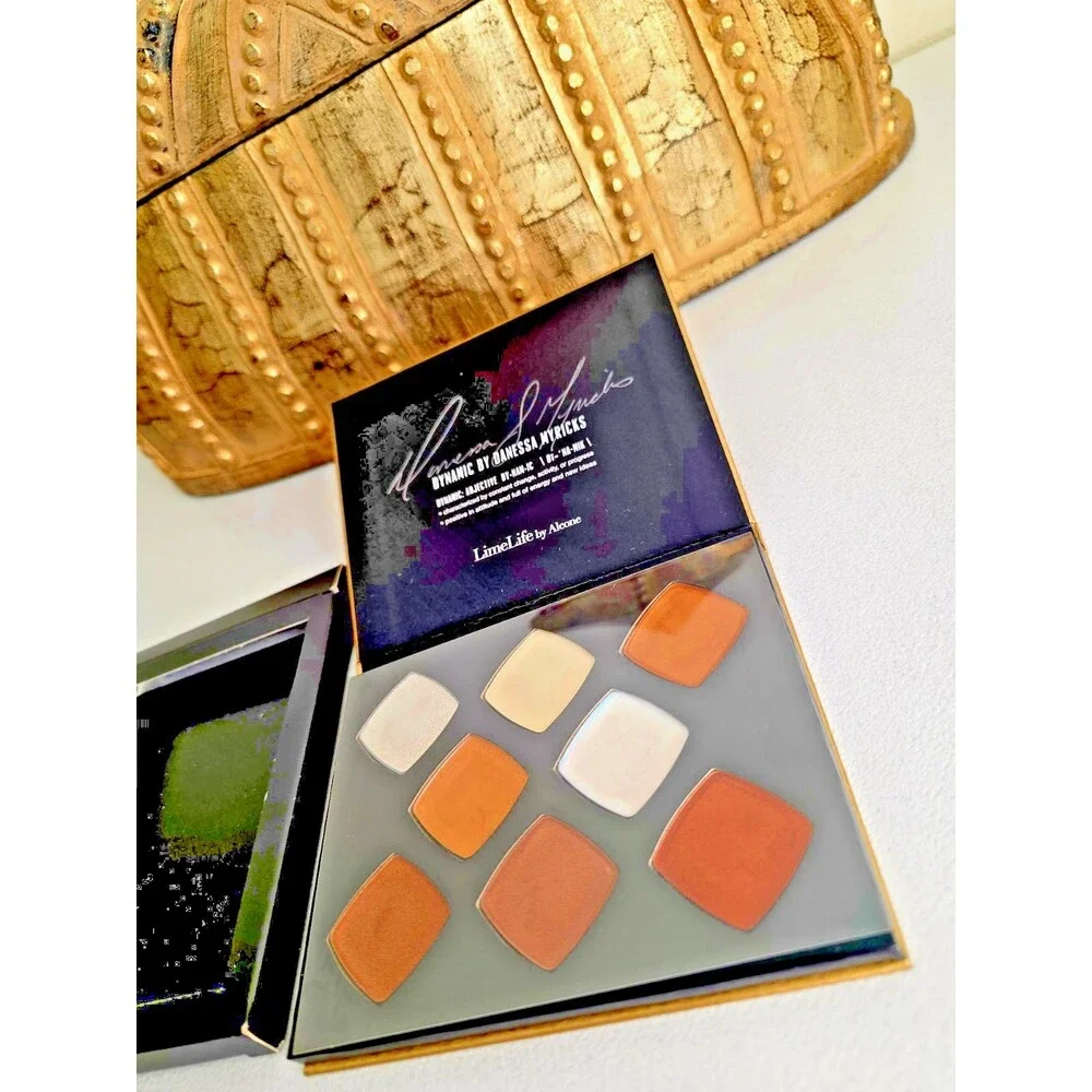 DANESSA MYRICKS X LIMELIFE BY ALCONE Glow Perfect Cream Highlighter Palette NEW